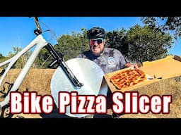 The Worlds Most Expensive Pizza Slicer Is A Mountain Bike...?