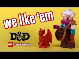 Playing D&D with Lego Just got Much Easier | Dungeons & Dragons Lego Minifigure Series