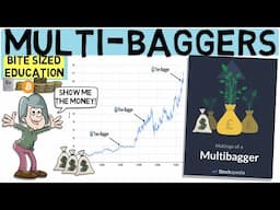 Finding Growth Stocks That Multiply. (Multi-bagger Study by Stockopedia)