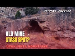 Exploring A Hidden Cave : is it a Spanish stash-spot OR an ancient mine?  what I found hidden inside