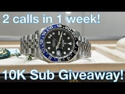 Rolex supply is up- I bought 2 Rolex watches from 2 ADs last week! How to join my giveaway contest 🎁