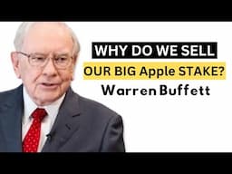 Warren Buffett | Why Did Berkshire Hathaway Sell 13% of Apple Shares?