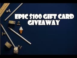 Chris Casert - $100 Gift Card Giveaway / Help Grow Our Channel