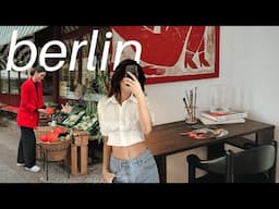 Living in Berlin (vegan food, art gallery, bachelorette party)🥂