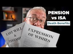 Pension vs ISA - What happens when I DIE?