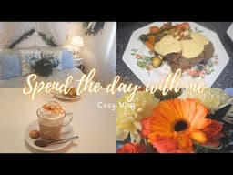 🍂🍄COSY VLOG | Spend the day with me | Home, cooking