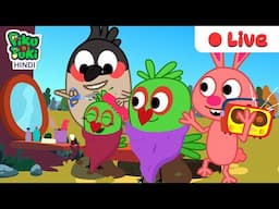 🔴LIVE Piku n Tuki Ki Hindi Kahaniyan | Hindi Cartoon for Kids | Live Cartoon Show