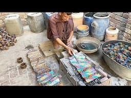 3 most fantastic videos|| plastic bracelet || marble glass|| break leather manufacturing process