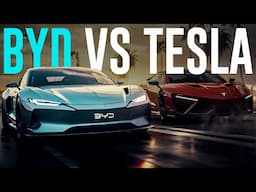 BYD vs. Tesla:  How China's BYD Took the Lead?