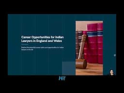 What kind of career can Indian lawyers have in England and Wales