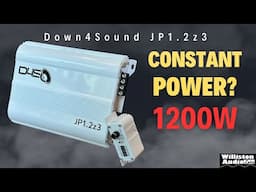 The Perfect Sub Amp for Use with Stock Electrical? JP1.2z3 1200W Constant Power Subwoofer Amplifier