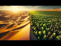 The Sahara Desert Is TURNING GREEN & Could Disappear Forever!