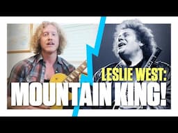 Jared James Nichols: A tribute to the great Leslie West of Mountain