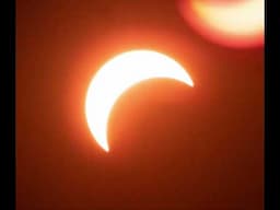 Ningaloo Solar Eclipse Timelapse - 20 April 2023 | Scitech WA