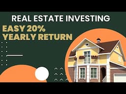 Retire Faster: Easily Earn 20%+ ROI by Investing in Real Estate