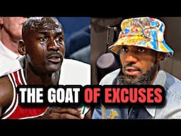 LeBron IS THE GOAT OF EXCUSES