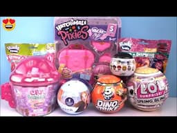 LOL Surprise Spring Bling 5 Cry babies FANTASY Magic tears TOY Unboxing Reviews