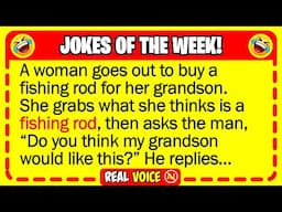 🤣 BEST JOKES OF THE WEEK! - [Mature Situations] A woman goes into a tackle shop to... | Funny Jokes