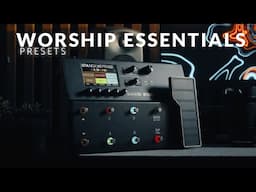 Worship Essentials | Pod Go | #mckpresets