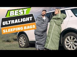 10 Must-Have Ultralight Sleeping Bags for Camping