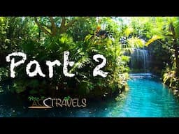 Hotel XCaret Mexico Part 2 - Xplor & Xsenses - 4K - All Inclusive Vacation -- A.C.C. Travels Vlog