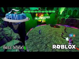 Lawan Boss 1x1x1x1 di Roblox The Games