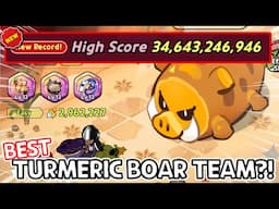 [30 BILLION+ DMG] BEST Turmeric Boar Team & Farming Team (Review)