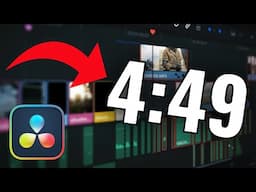 How to Make Timer in DaVinci Resolve... Count Up or Down