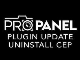 Pro Panel Plugin Update & Extension Uninstall