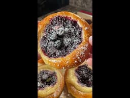 Blackberry Kolaches