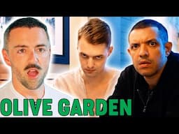 Matteo Lane Goes To Olive Garden With Nick Smith & Francesco De Carlo