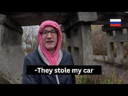 Life in Russia on the wrong side of the tracks