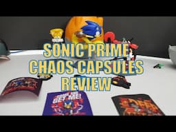 Sonic Prime Chaos Capsules Review