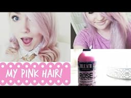 How I got my Pink Hair!