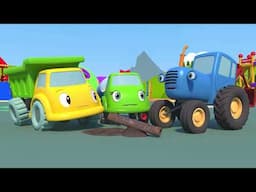 Playtime with Baby Construction Vehicles! | Games for kids