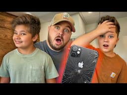 Surprising the Kids with New iPhones… Then THIS Happened!