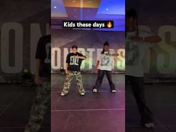 Kids these days 🔥 #dance #dancer #bia