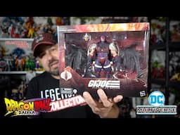 No Marvel Legends Unboxing! Dragon Ball Daima, DC Multiverse & GI Joe Classified Unboxing 11 9 24