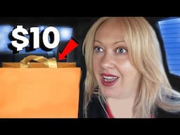 I Bought a $10 Bag of Thrift Shop Christmas Decorations - What's Inside