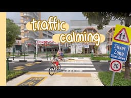 Redesigning Streets for Seniors - Silver Zones in Singapore