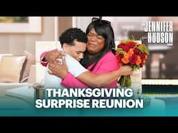 Jennifer Hudson Shocks Single Mom with Emotional Thanksgiving Reunion