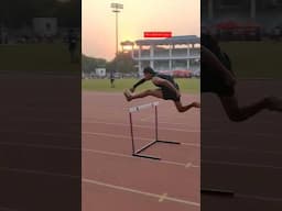 HURDLES TRAINING WITH COACH JITENDER #hurdles #hurdle