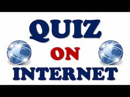 Quiz on Internet basics | Part-1 | Internet Basics Quiz | Internet general questions and answers #GK