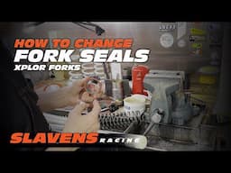 How to Change KTM WP Xplor Fork Seals