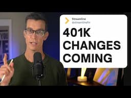 New 401K Rules Coming In 2025