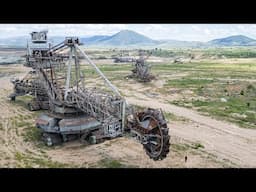 Explored the largest land-based machines in the world | ABANDONED