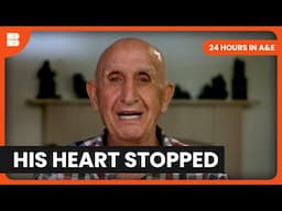 His Heart Stopped - 24 Hours in A&E - Medical Documentary