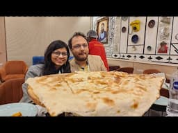 World's Biggest Naan?!! :)