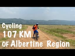 Cycling 107Km in L. Albert region - Hardest yet most enjoyable ride I have had!