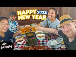 I cook with mom for NEW YEAR 2022! 🥰🎉 | Cooking Vlog